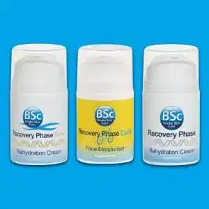 Recovery Phase Triathlon Pack (3x50g Pump) Fragrance Free