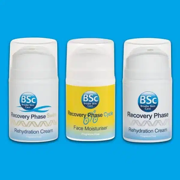 Recovery Phase Triathlon Pack (3x50g Pump) Fragrance Free