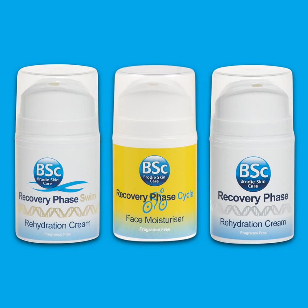Recovery Phase Triathlon Pack (3x50g Pump) Fragrance Free