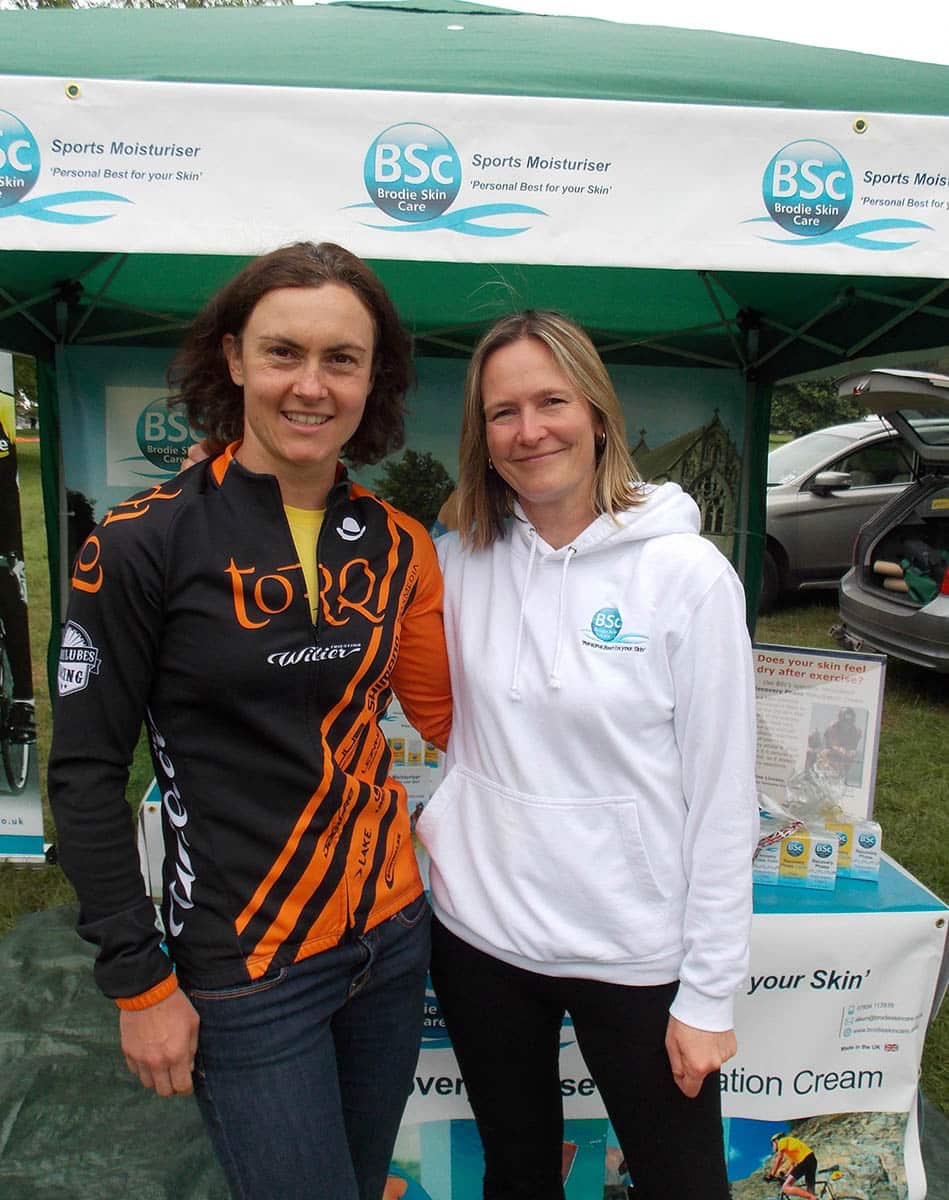 Brodie Skin Care at an Event
